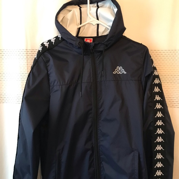 kappa banda dawson windbreaker jacket